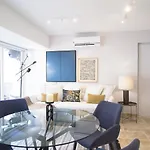 Santos Cozy With Ac And Terrace Lejlighed