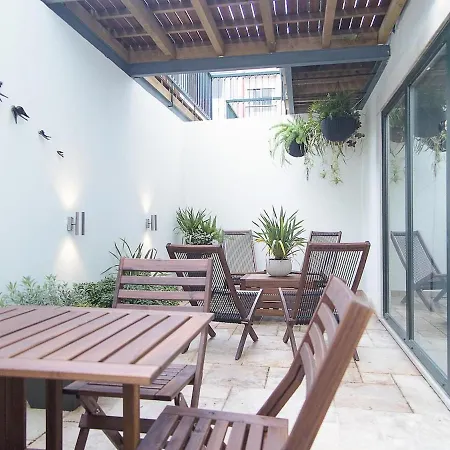 דירה Santos Cozy With Ac And Terrace ליסבון