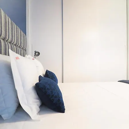 아파트 Santos Cozy With Ac And Terrace *