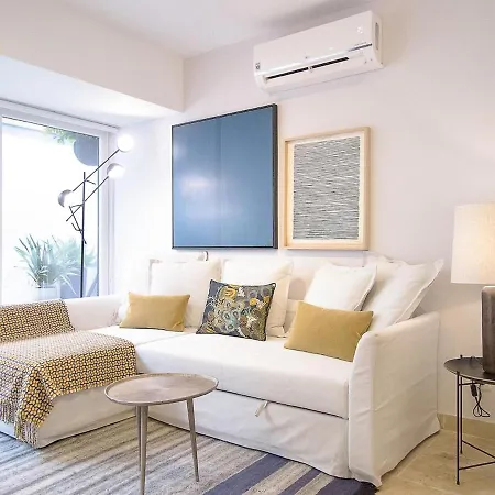 Apartment Santos Cozy With Ac And Terrace *