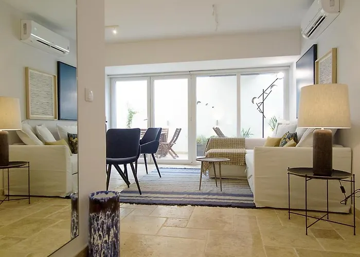 Santos Cozy With Ac And Terrace *