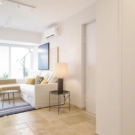 Apartament Santos Cozy With Ac And Terrace Lizbona