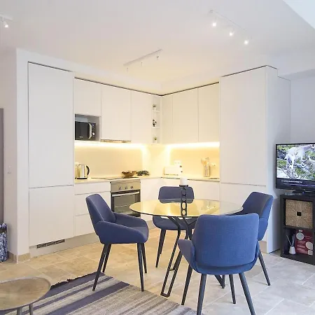 Apartament Santos Cozy With Ac And Terrace Lizbona