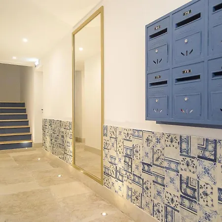 아파트 Santos Cozy With Ac And Terrace